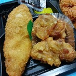 千陽 - 魚フライ＆鶏唐揚げ