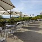 クラブハリエ ジュブリルタン - ２階のテラス席