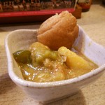 ゆたか - カレー肉団子