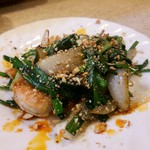 ゆたか - 海老ニラ炒め