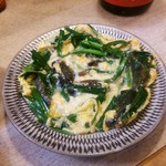 ゆたか - ピータン入りニラ玉