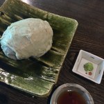 手打そば くりはら - そばがき