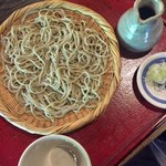 手打そば くりはら - せいろ