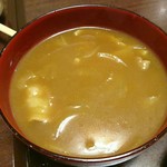 Ajidokoro Furukawa - カレーの付け汁