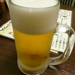 Ajidokoro Furukawa - モルツ生ビール