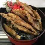 丹沢湖レストハウス - わかさぎ丼 850円