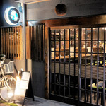 にほん酒と肴 酔音 - 外観＝17年5月GW