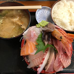 タカマル鮮魚店  - タカマル定食