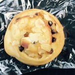 青い虹 - オレンジとチョコ