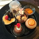 ザ・テラス - チョコレートデザート