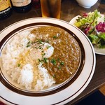 イタリア食堂 ポルタ - チキンキーマカレー 1000円