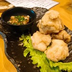花さか亭 - 鶏唐 ポン酢