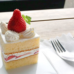 Patisserie T'S Cafe Tamaya - ショートケーキ