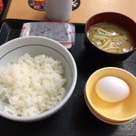 Nakau - こだわり卵朝定食