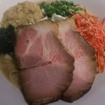 つけ麺一燈 - 海老と帆立のまぜそば(3)