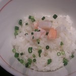 つけ麺一燈 - 海老と帆立のまぜそば(3)