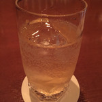 サンルーカルバー - ロイヤルハウスホールドのソーダ割り