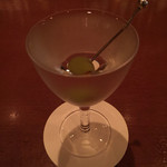 サンルーカルバー - ドライマティーニ