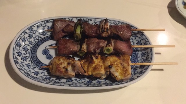 一ぱいや - 北山形（もつ焼き）の写真