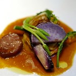 レストラン リューズ - 「仔牛」