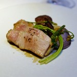 レストラン リューズ - 「妻有ポーク」