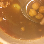 タージマハール - チャナ豆カレー