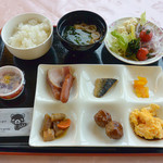 サバエシティーホテル - 朝食バイキング