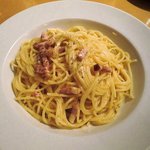 Luce Dining+ - ユーロの台所ルーチェ＠西葛西 スパゲッティカルボナーラ