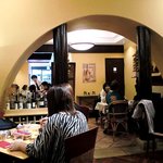 Luce Dining+ - ユーロの台所ルーチェ＠西葛西 店内 入口方向