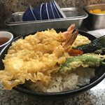 天丼かえん - 