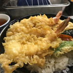天丼かえん - 