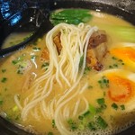 麺屋 よか○ - 麺は固く！ではなく　デフォ