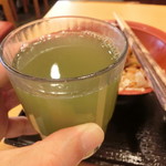 瀬戸うどん - 緑茶