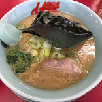 Yamaokaya - ラーメン ※熱々なのも良かったです