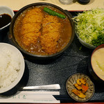 にし邑 - 上ヒレカツカレー