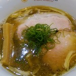 らぁ麺 飯田商店 - 煮干ラーメン800円税込