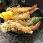 天丼かえん - 