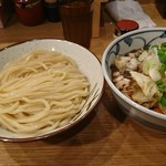 江戸前つけ麺　サスケ - 野菜つけ麺・中盛