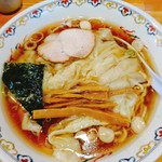 春木屋 - わんたん麺！1250円！