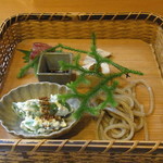 67184184 - 先付盛り合わせ