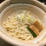 Hosomichi - もつつけ麺②