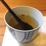 隆兵そば - そば茶