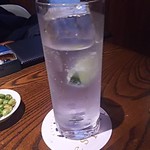 cocktail bar esprit - ウォッカトニック