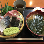 タカマル鮮魚店  - 青丼 ¥1,382