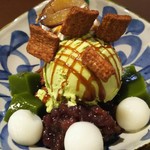 Cafe Nakamura - 抹茶パフェ