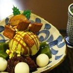Cafe Nakamura - 白玉もあるよ