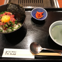 焼肉家 KAZU 神楽坂 - 