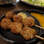 あっさり串焼 ○座 綱島店 - つくね