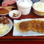本場餃子店58 - 焼餃子定食