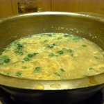 ふぐ屋とら乃介 - てっちり後の雑炊